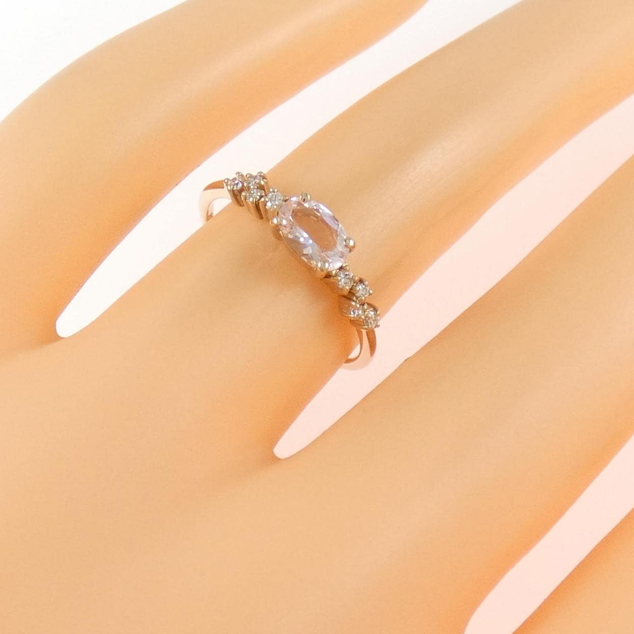 K18PG ベリル リング