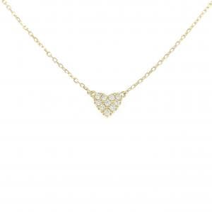 AHKAH米粒钻项链0.05CT