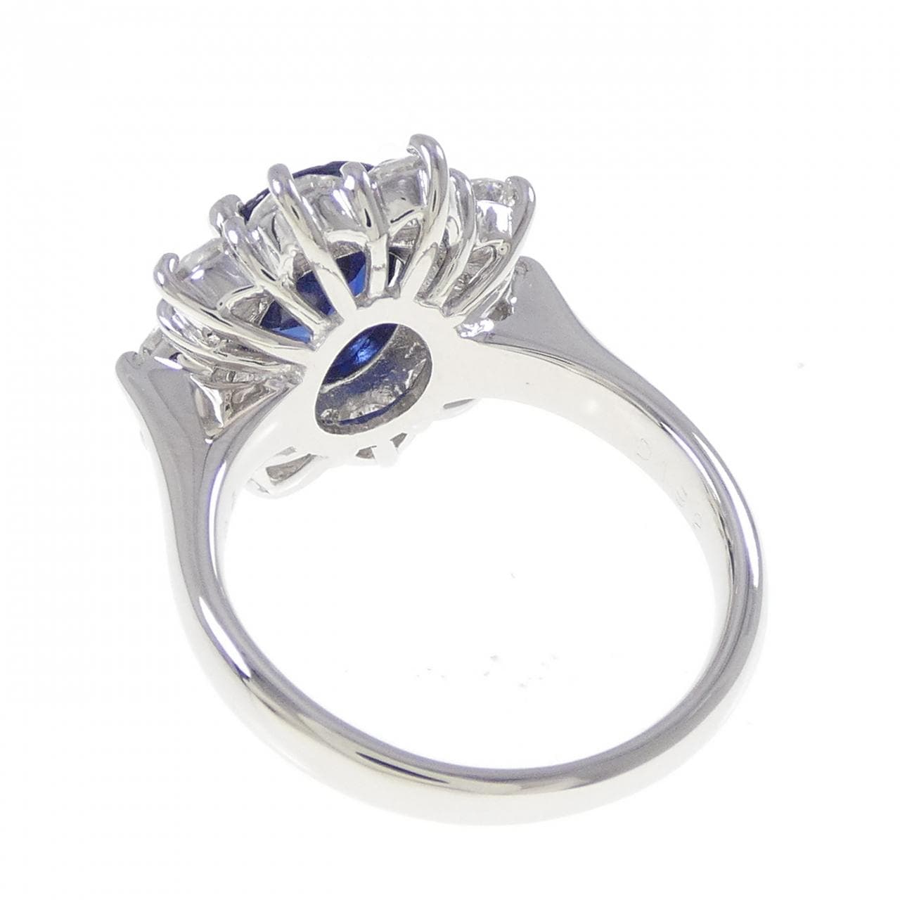 PT900 サファイヤ リング 2.83CT