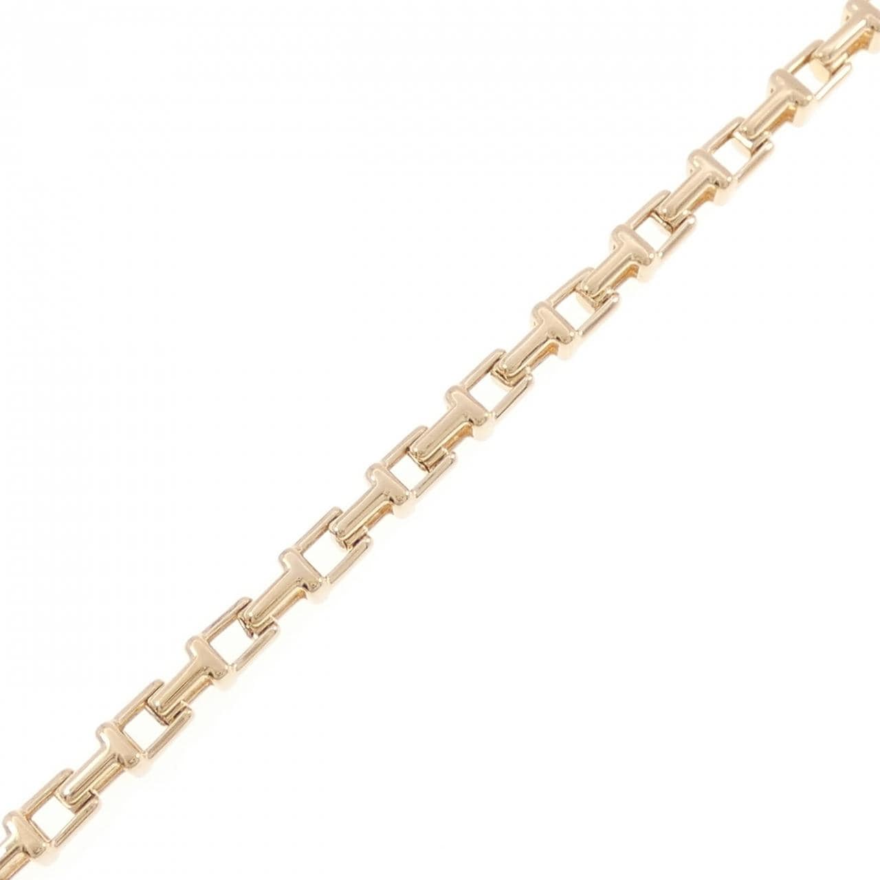 ティファニー ナロー チェーン ブレスレット