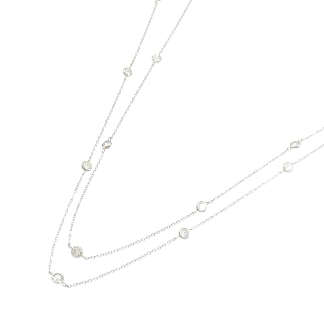 PT850鑽石項鍊 1.50克拉