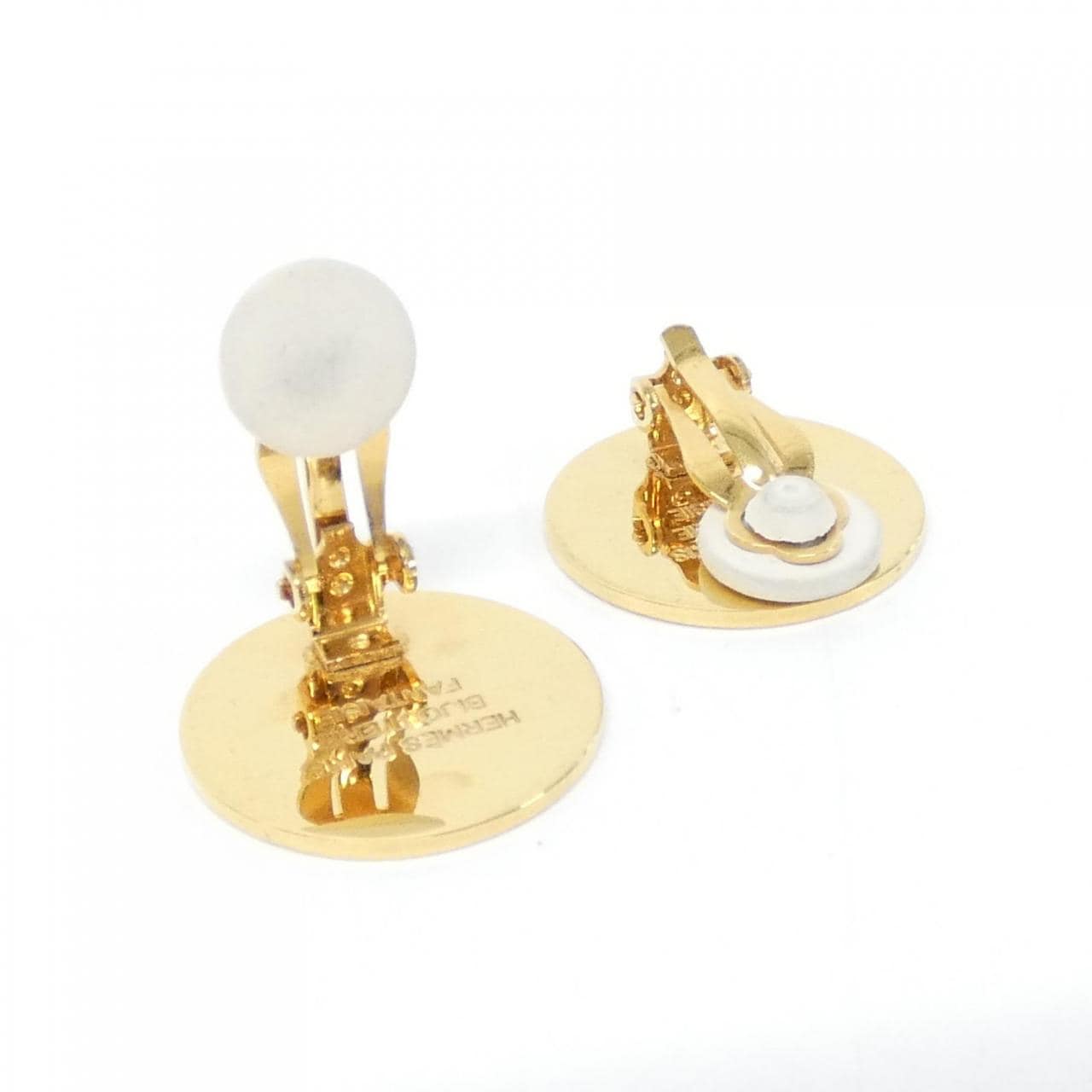 【ヴィンテージ】エルメス セリエ イヤリング