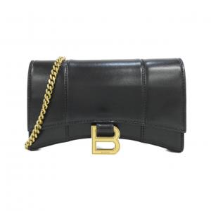 バレンシアガ アワーグラス チェーン ウォレット 656050 1QJ4M チェーンウォレット