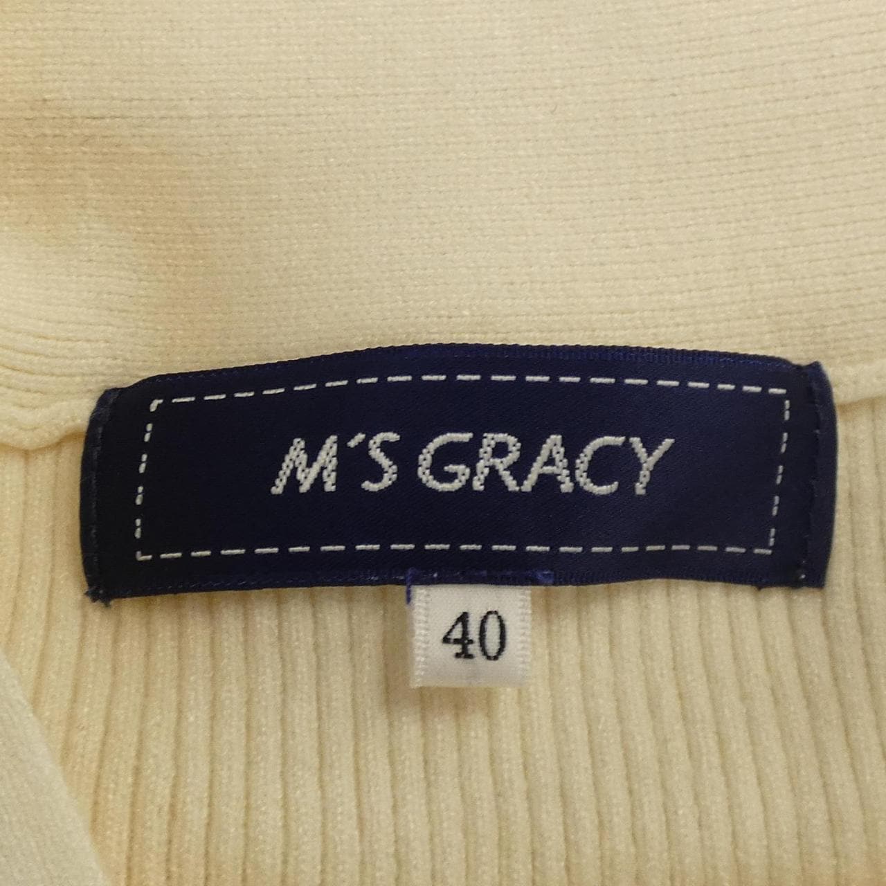 エムズグレーシー M'S GRACY ニット