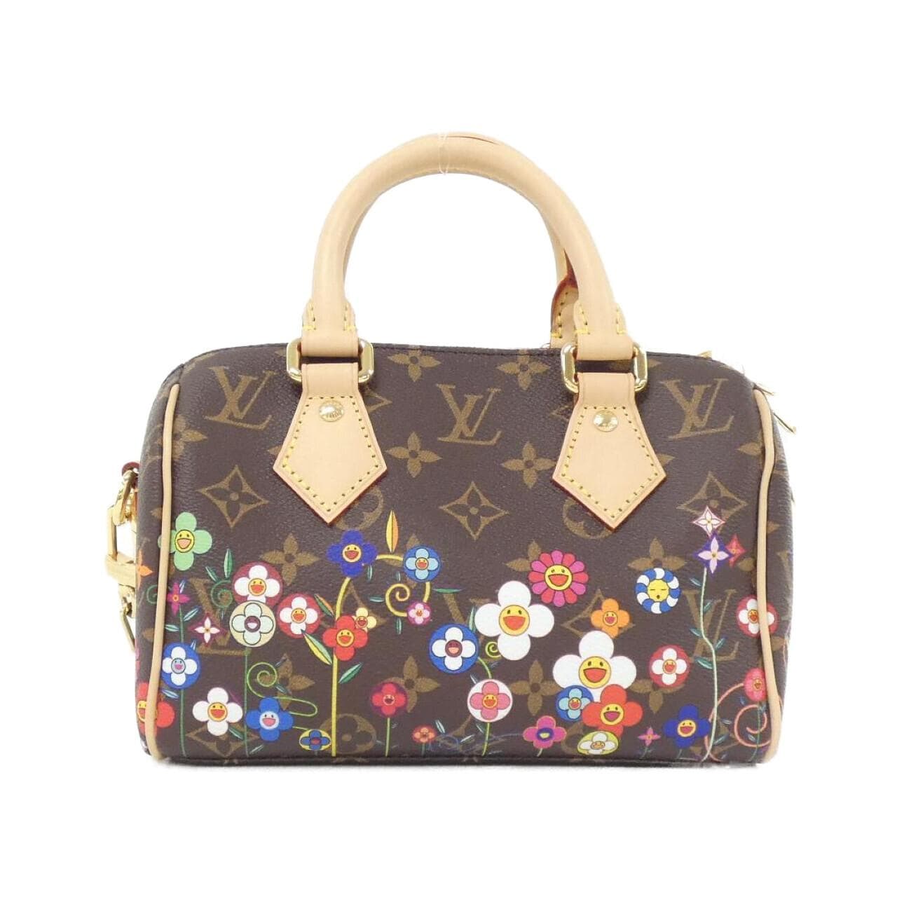 ルイヴィトン モノグラム(LV x TM) スピーディ バンドリエール 20cm M14175 ボストンバッグ