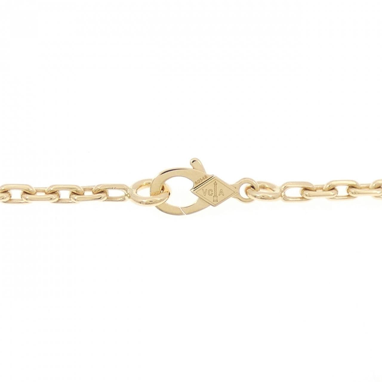 ヴァンクリーフ&アーペル ラッキーアルハンブラ ブレスレット