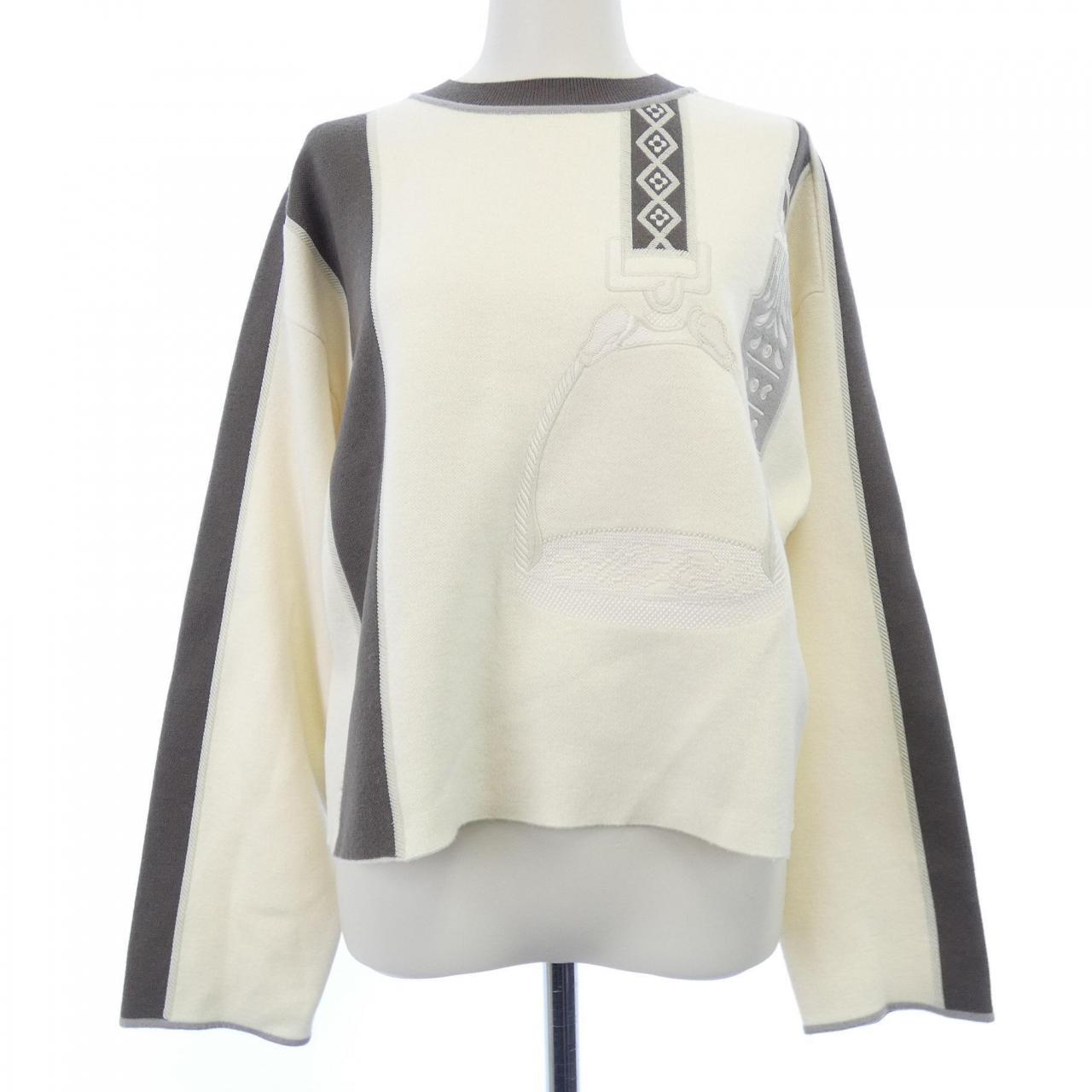 エルメス HERMES ETRIERS　STIRRS 4E2653D5 ニット