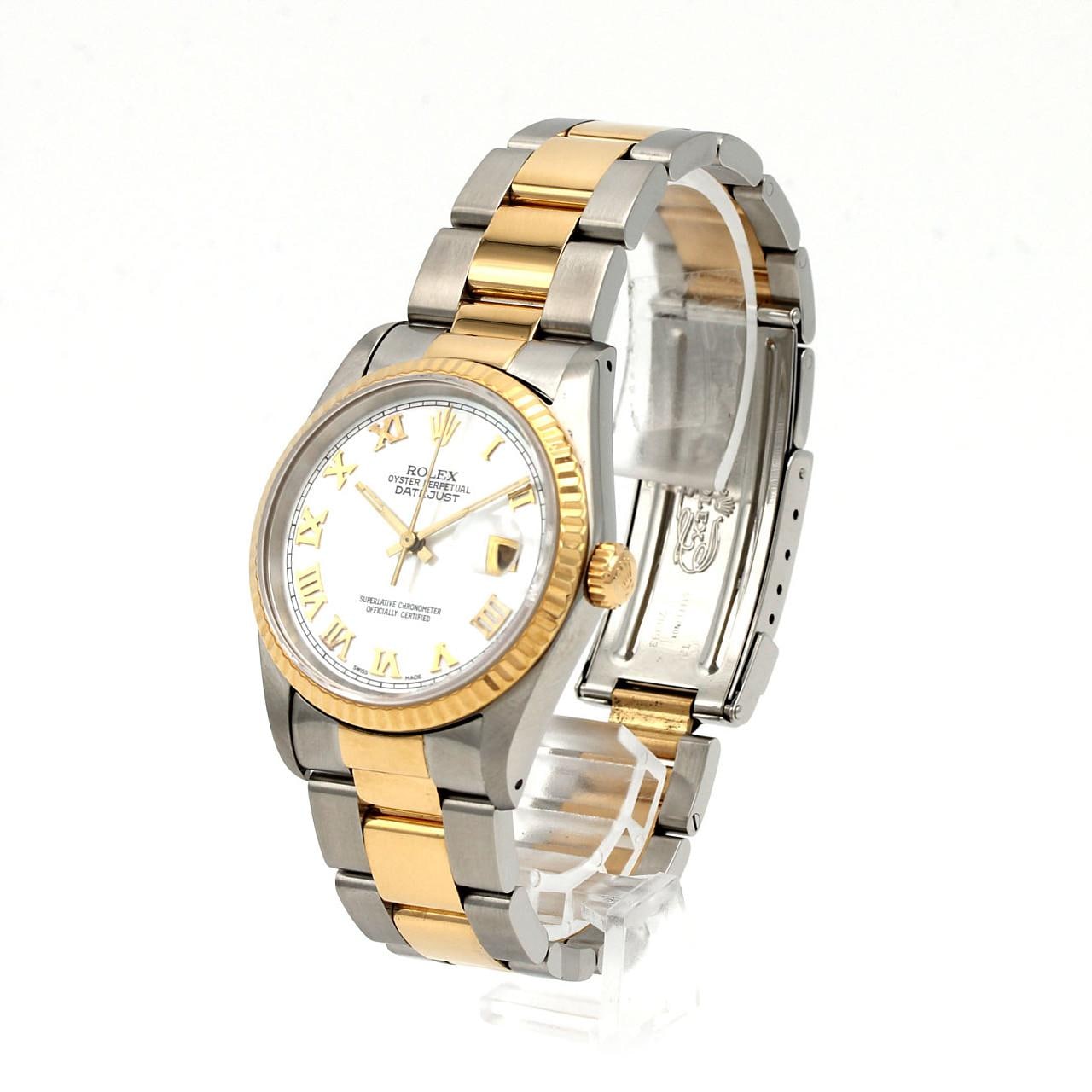 ロレックス デイトジャスト 16233NR･3 SSxYG 自動巻 L番