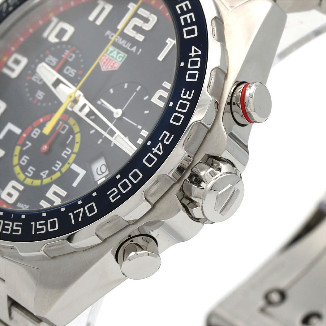 タグ･ホイヤー フォーミュラ1クロノ･レッドブルレーシングスペシャルエディション CAZ101AL.BA0842 SS クォーツ