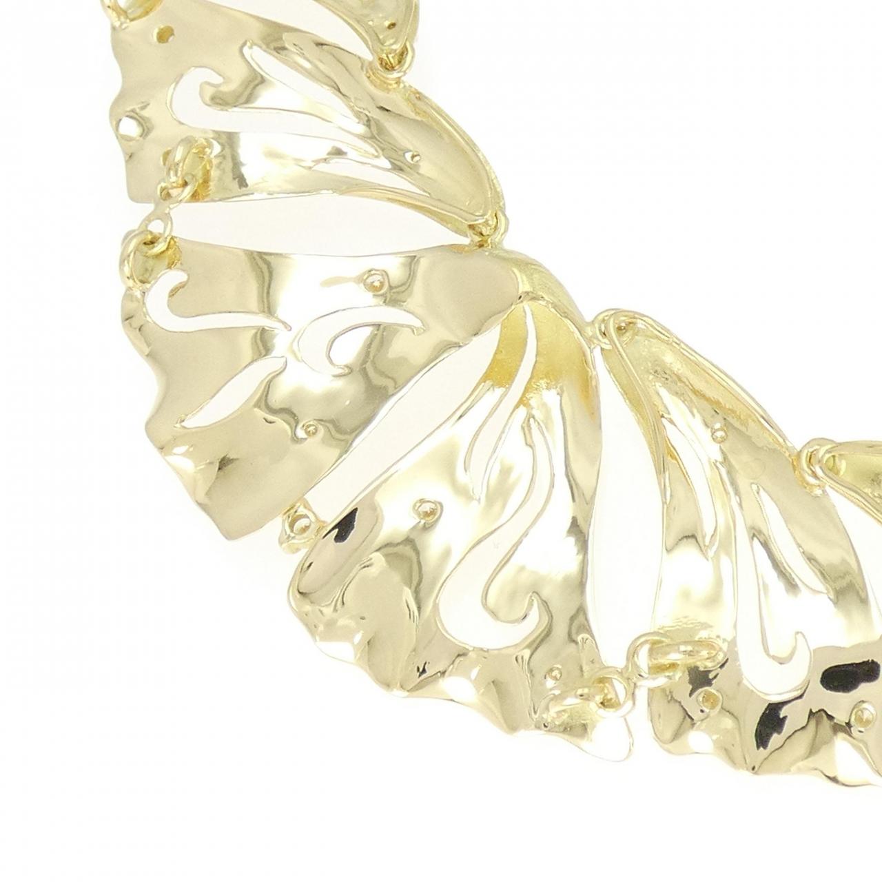 タムラシュンイチ ダイヤモンド ネックレス 0.44CT