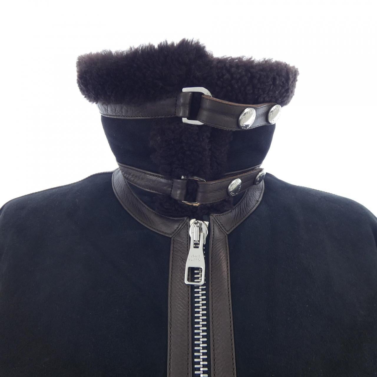 ルイヴィトン LOUIS VUITTON MNLJ02KHW ムートンジャケット