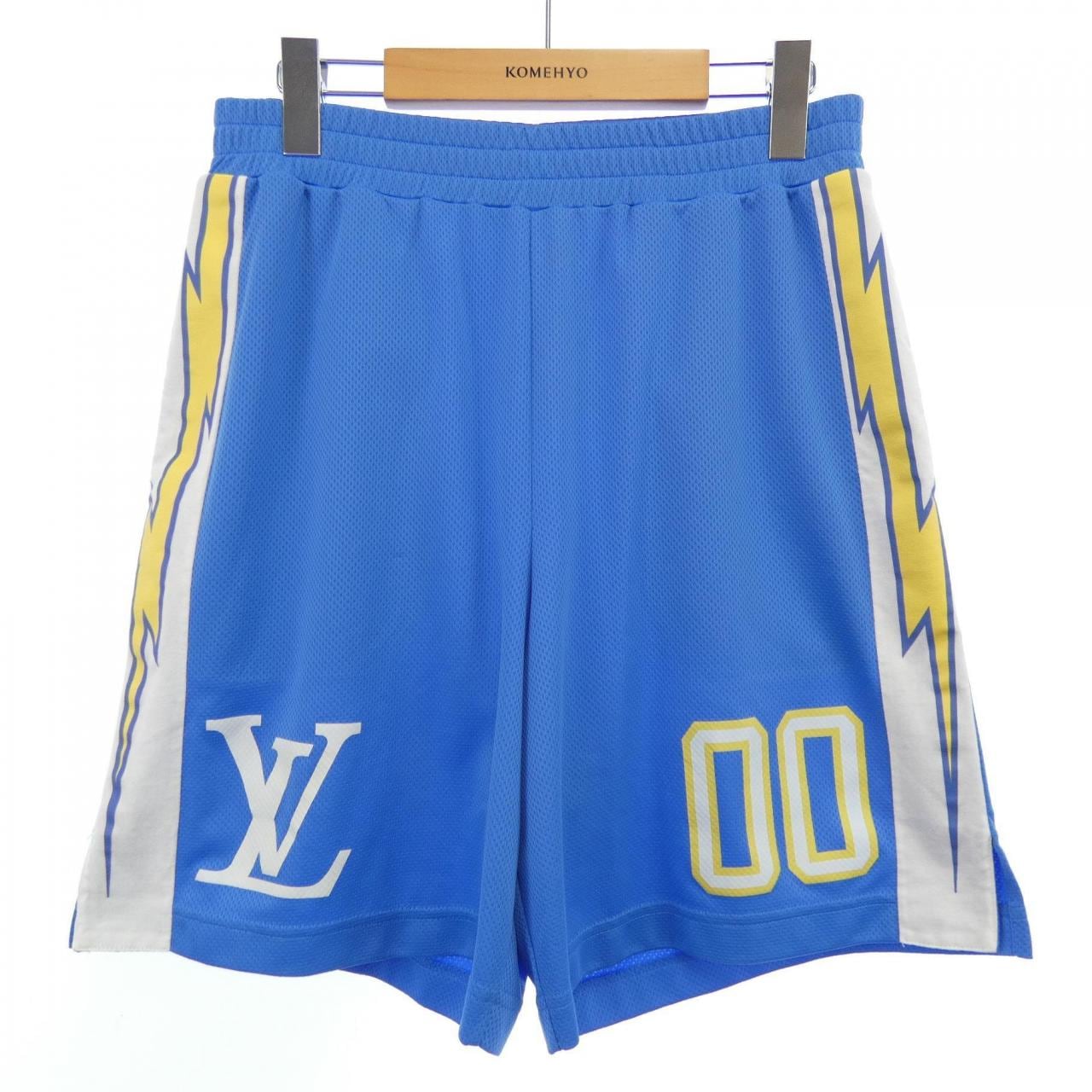 ルイヴィトン LOUIS VUITTON スポーティジャージショーツ HMY66WJ67 ショートパンツ
