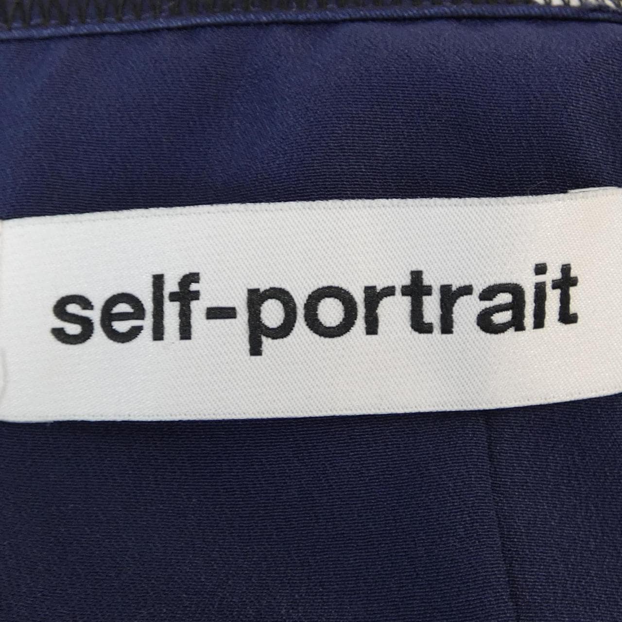 セルフポートレイト self-portrait トップス