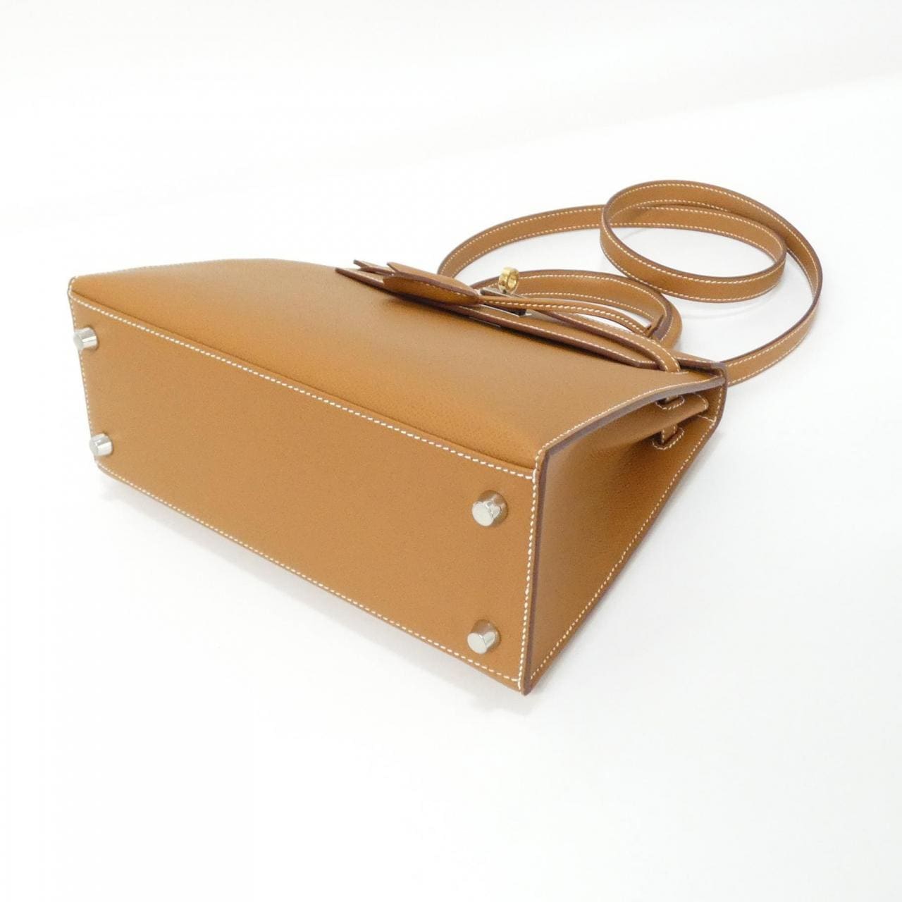 エルメス ケリー エレクトラム 25cm 086479CT バッグ