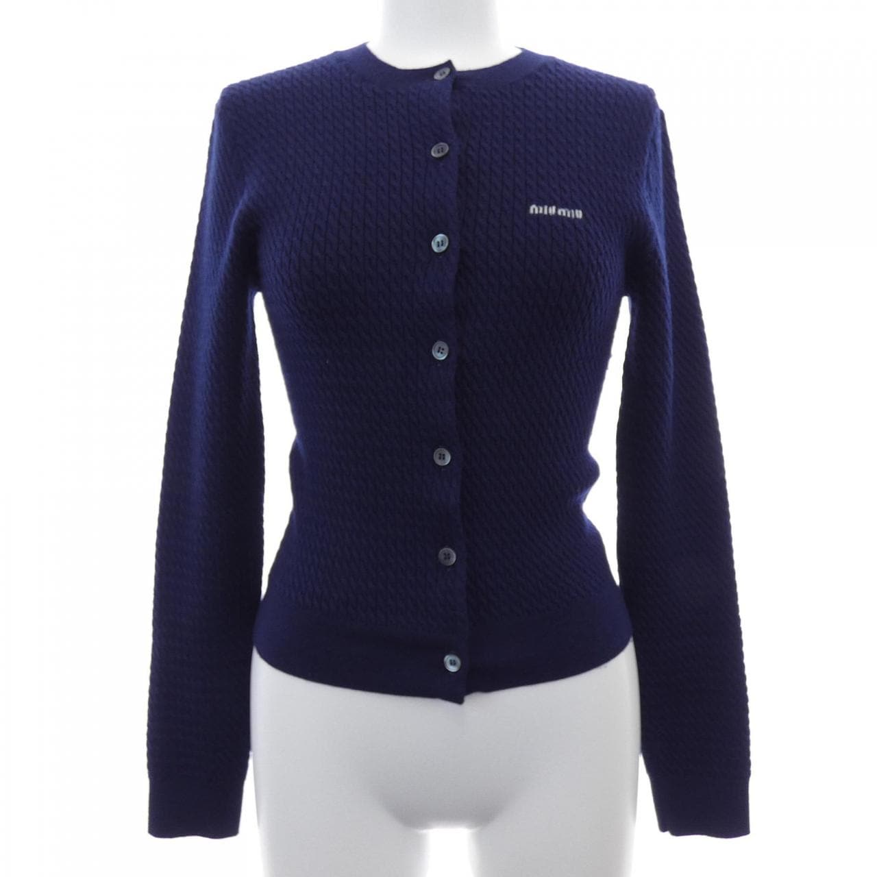 ミュウミュウ MIU MIU MMF950 SOOO 1600 カーディガン