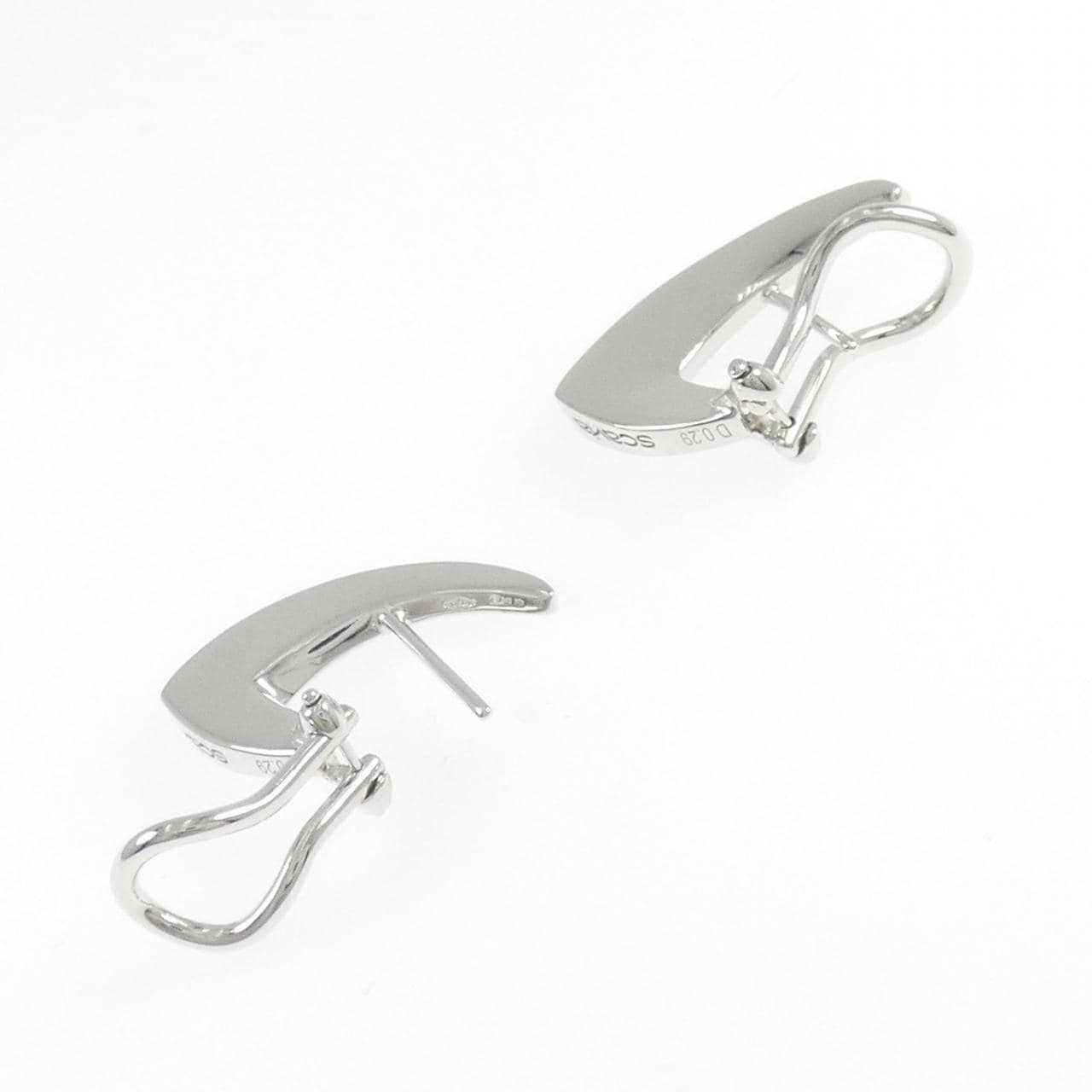 スカヴィア ダイヤモンド ピアス 0.58CT