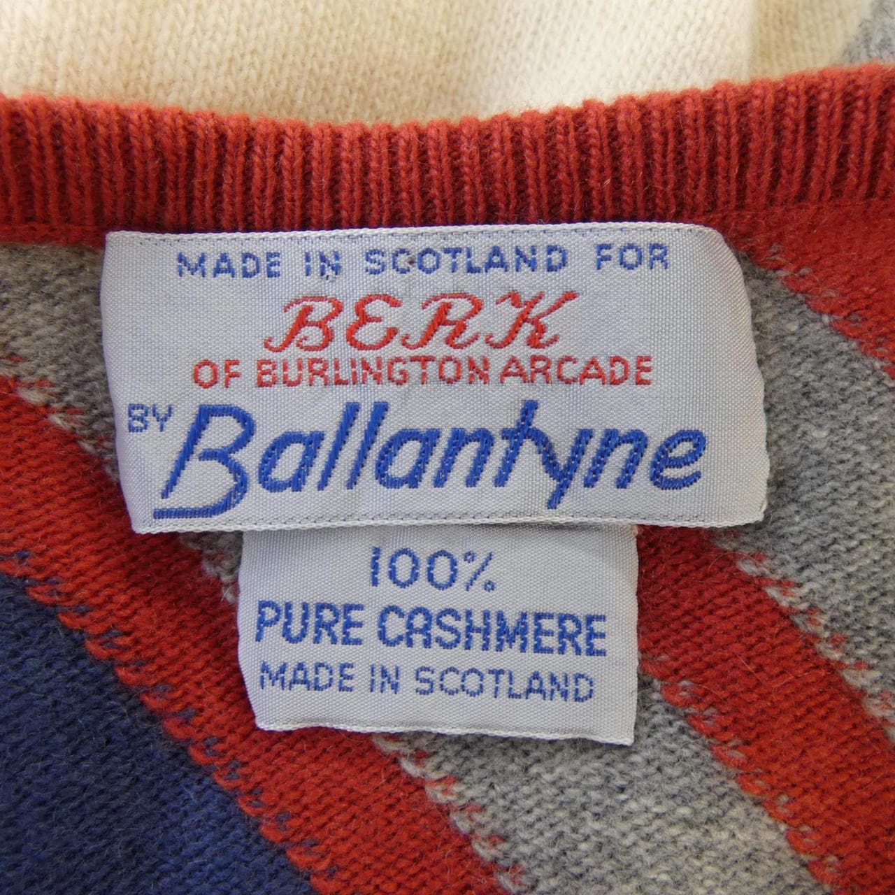 バランタイン BALLANTYNE ニット