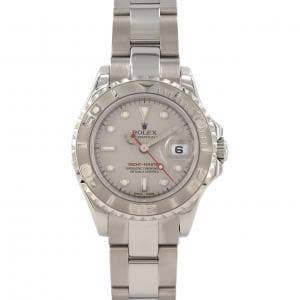 ロレックス ヨットマスターロレジウム 169622 SSxPT 自動巻 K番