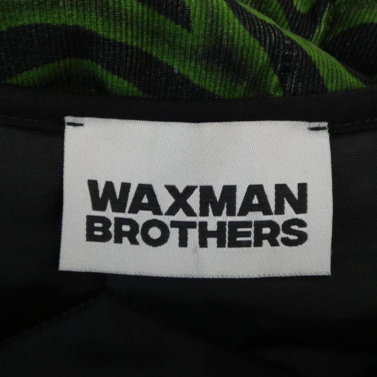 WAXMAN BROTHERS ジャケット