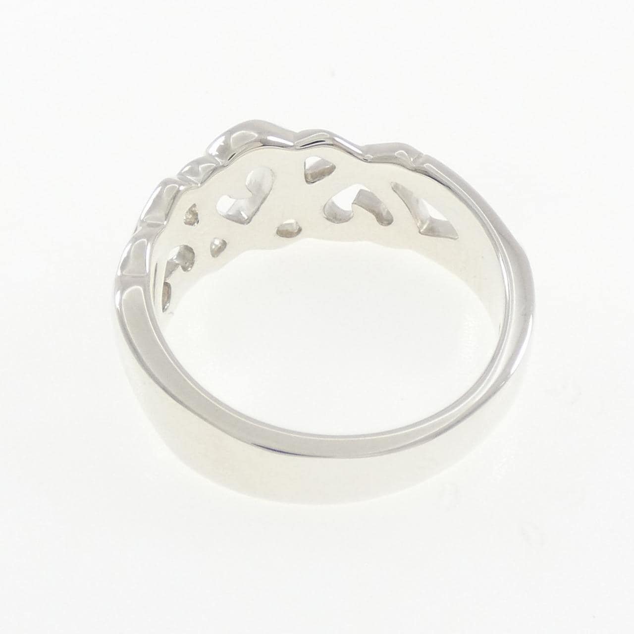 ティファニー トリプルラビングハート リング