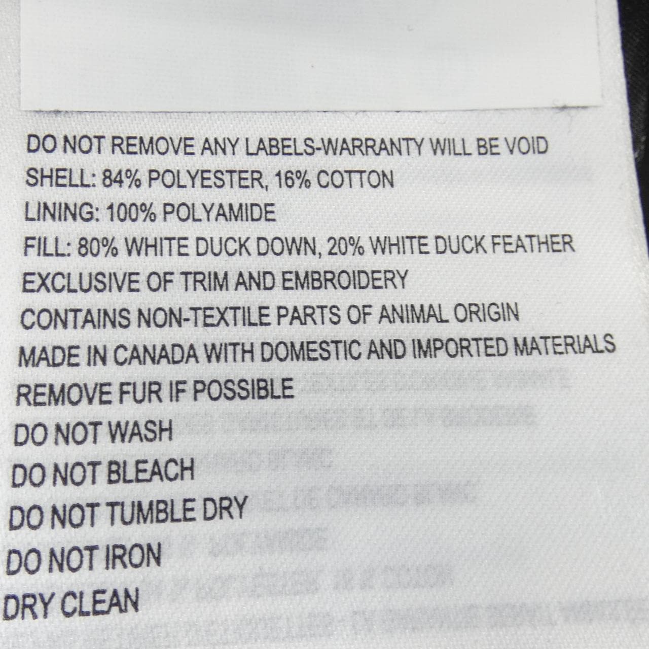 カナダグース CANADA GOOSE 3438JM JASPER ジャスパー ダウンジャケット