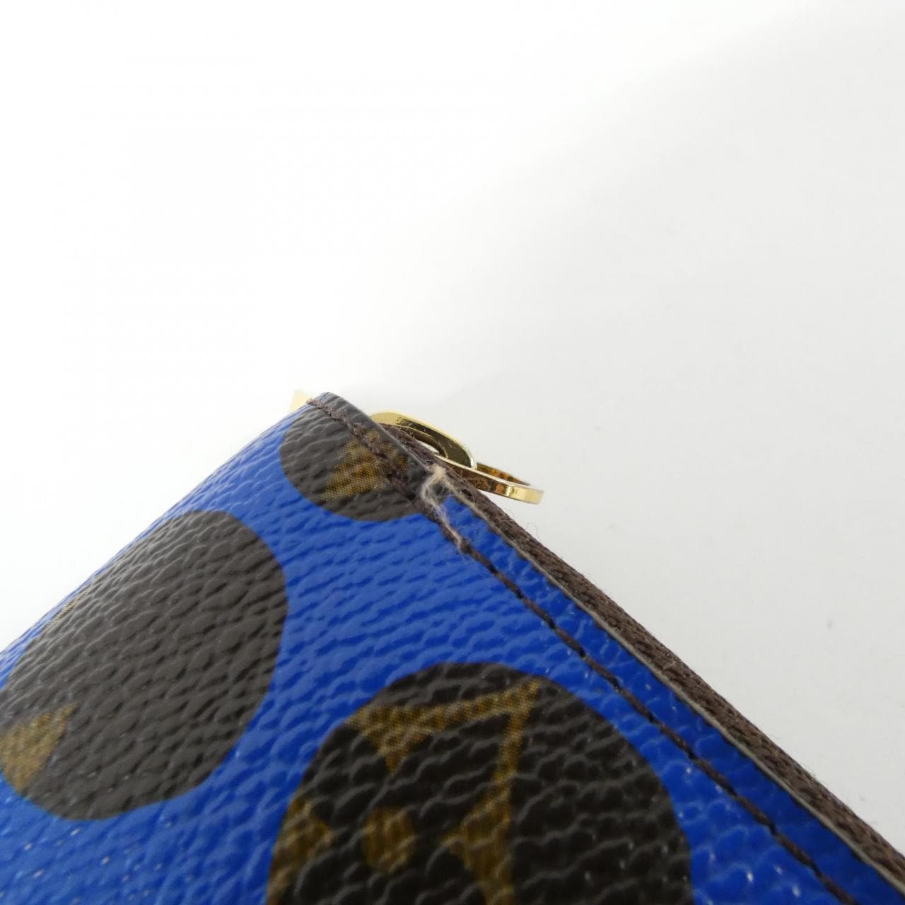 ルイヴィトン モノグラム パンプキンドット(ヤヨイクサマ) ジッピー ウォレット M60448 財布