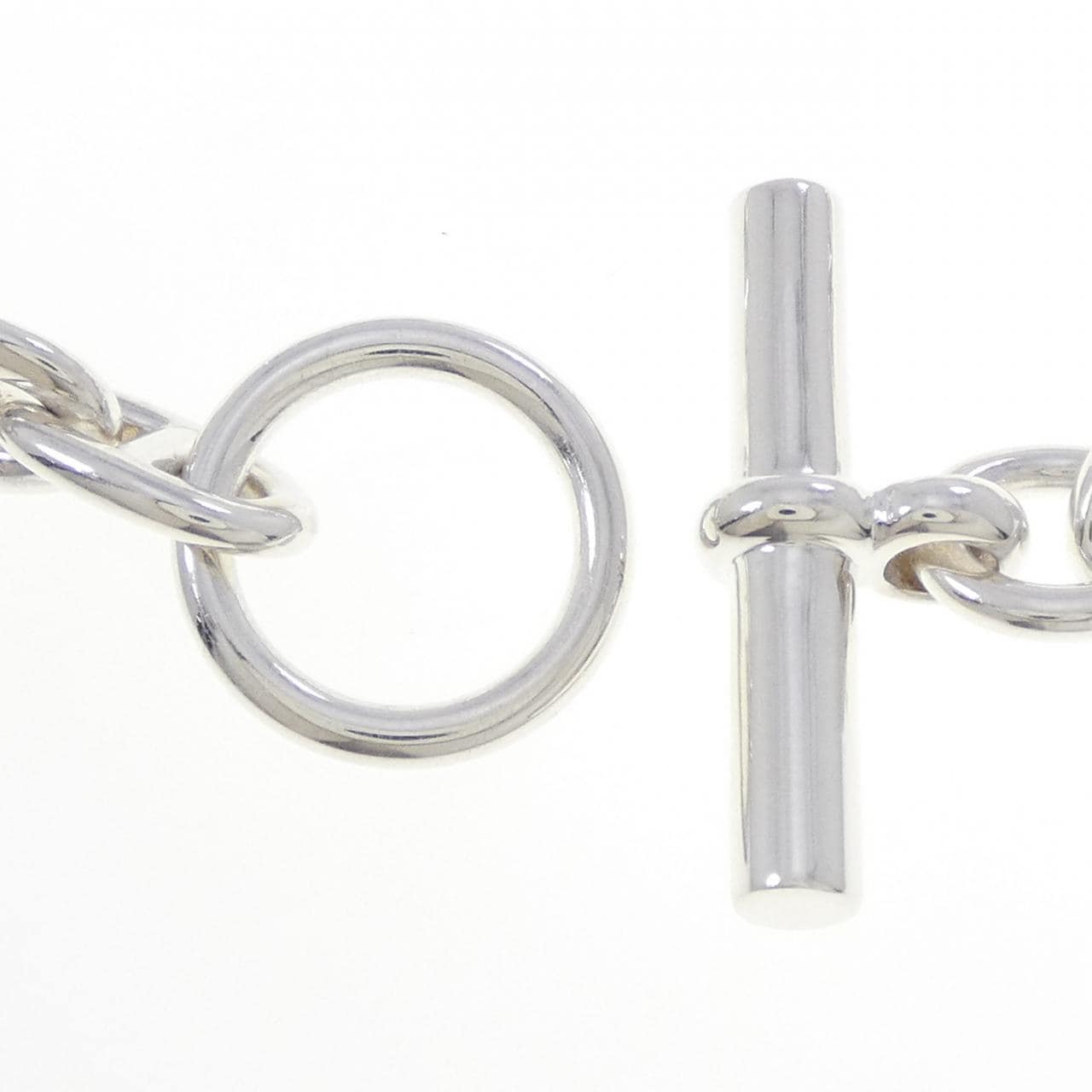 【ヴィンテージ】エルメス シェーヌダンクル PM ブレスレット