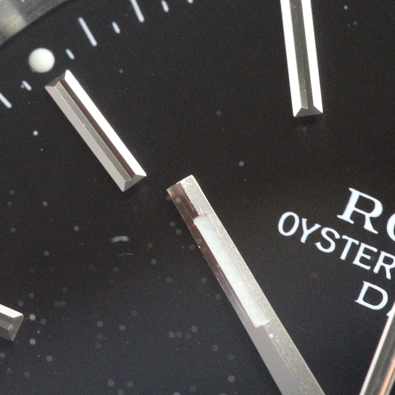 ロレックス オイスターパーペチュアルデイト 15210 SS 自動巻 P番