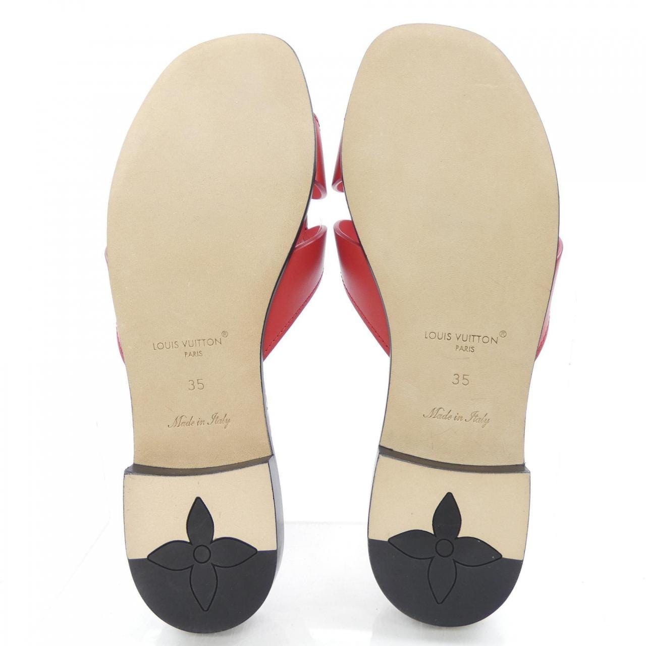 ルイヴィトン LOUIS VUITTON LVイソラライン サンダル