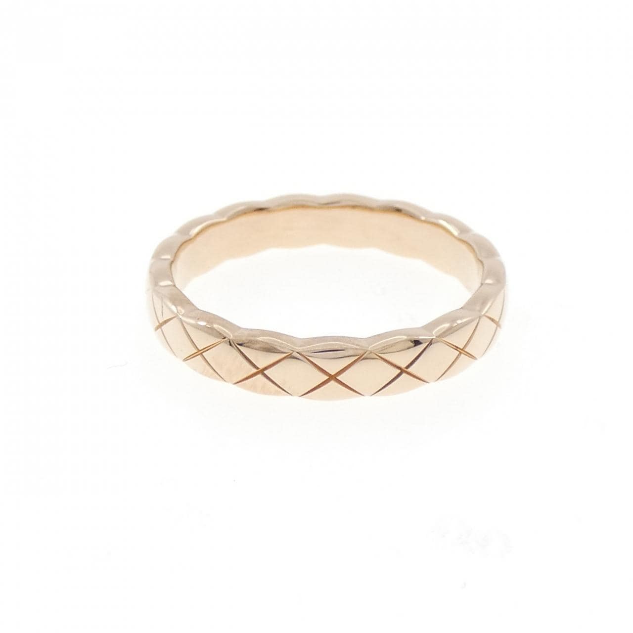 シャネル ココ クラッシュ ミニ リング