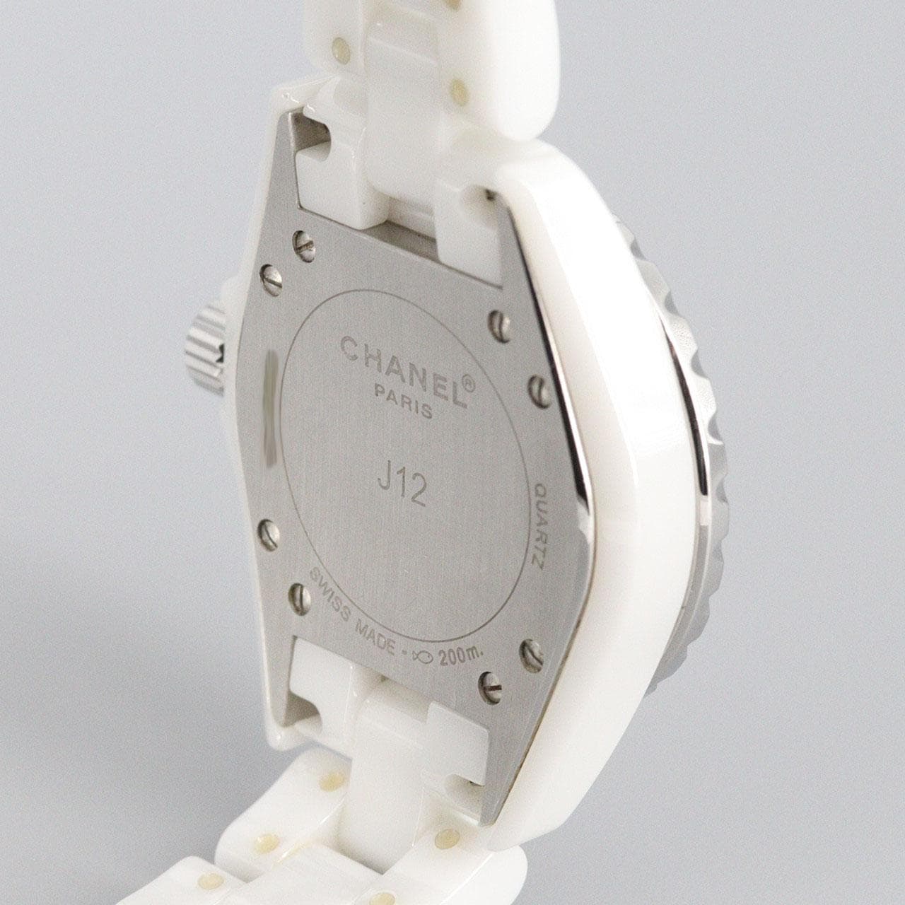【ノーメンテナンス還元価格】シャネル J12 33mmセラミック H0968 セラミック クォーツ