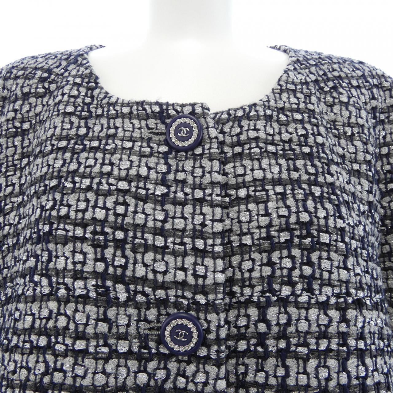 シャネル CHANEL P60886V46235 ノーカラージャケット