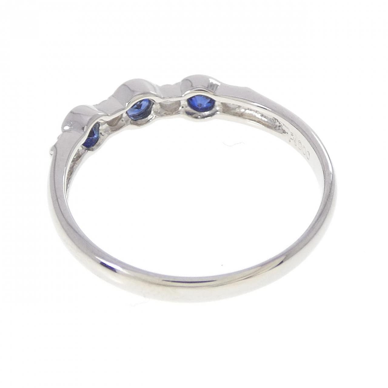 PT900 サファイヤ リング 0.29CT