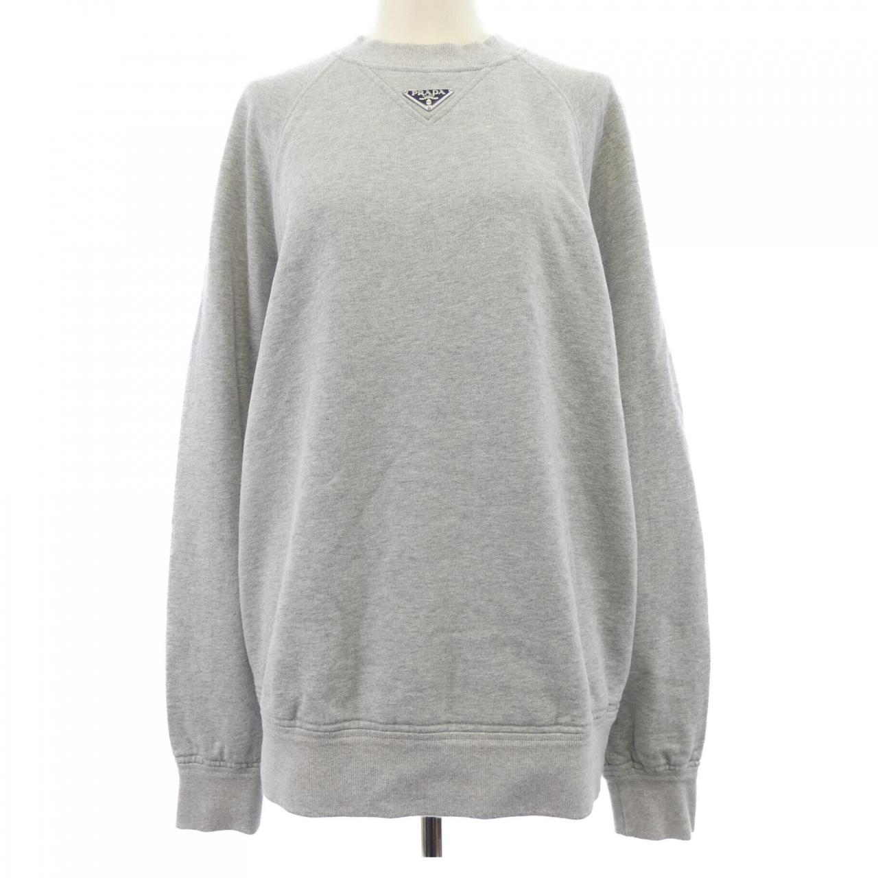 プラダ PRADA トライアングルロゴ 134668 S231 11LN スウェット
