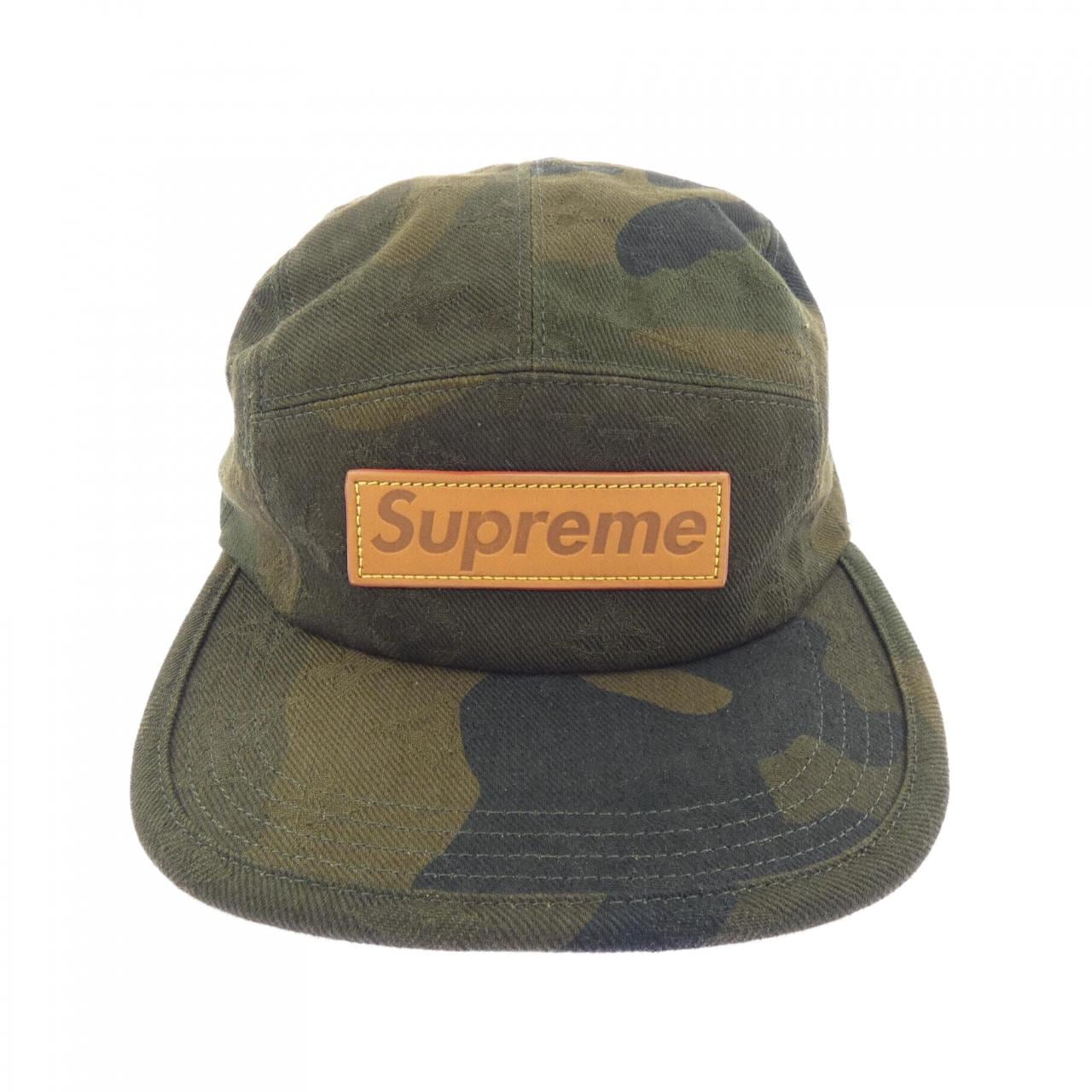 ルイヴィトン LOUIS VUITTON 5-PANEL HAT MP1875 SUPREME キャップ