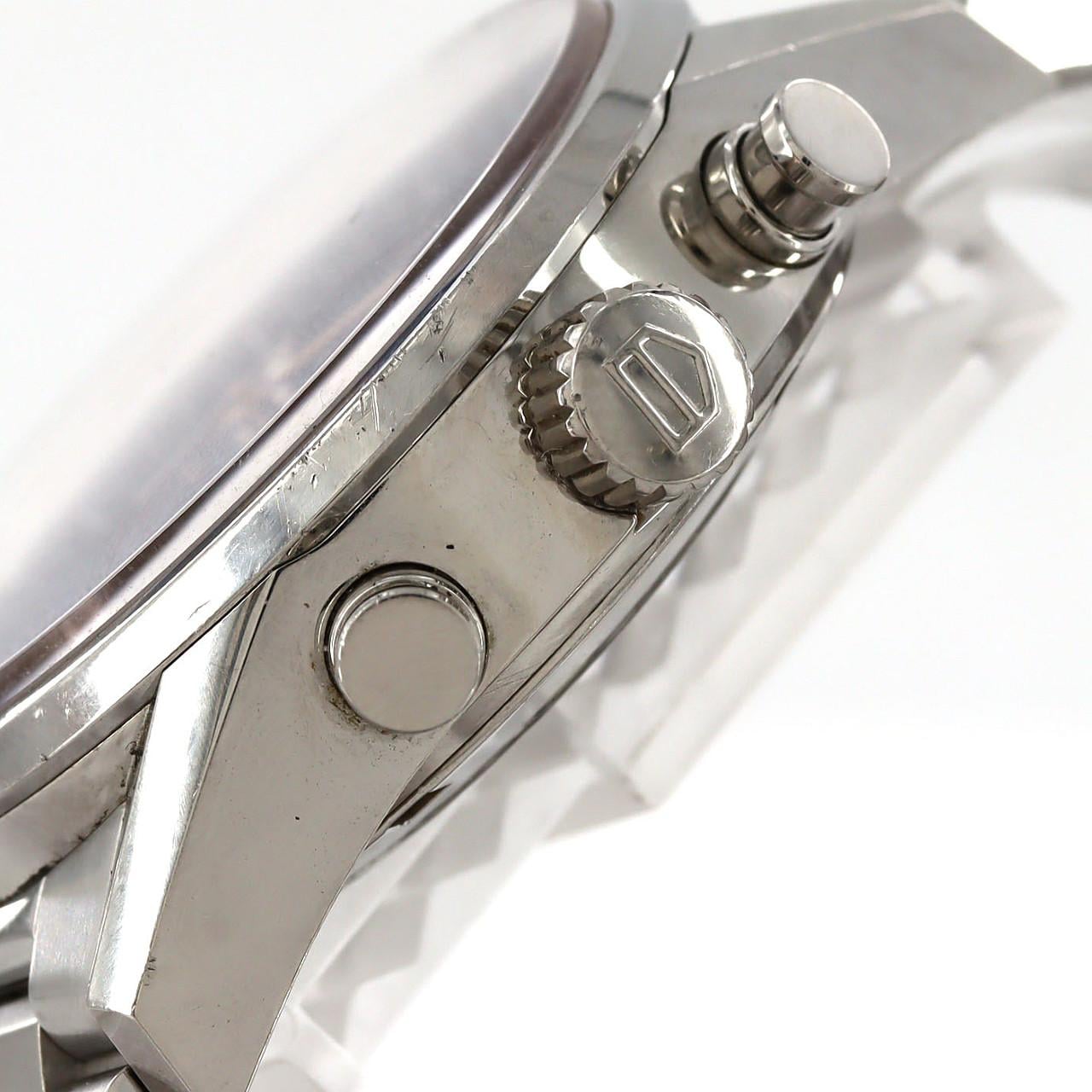 【ノーメンテナンス還元価格】タグ･ホイヤー カレラ･キャリバー16クロノグラフ CV2A1AB.BA0738 SS 自動巻