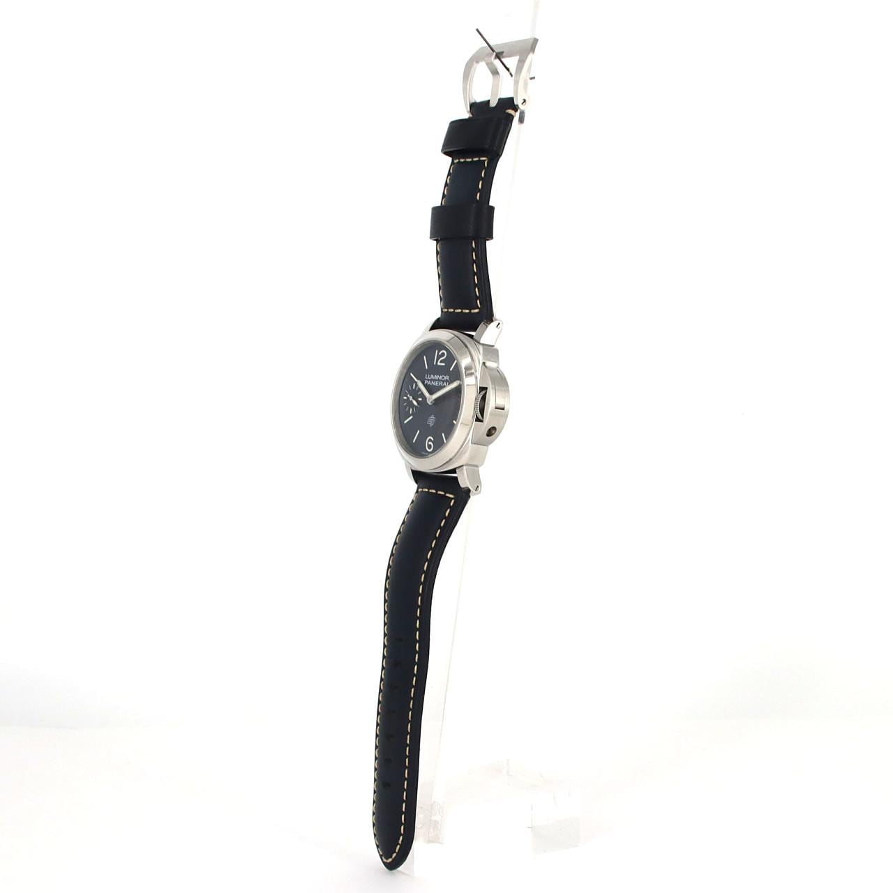 パネライ ルミノールブルーマーレ PAM01085 SS 手巻