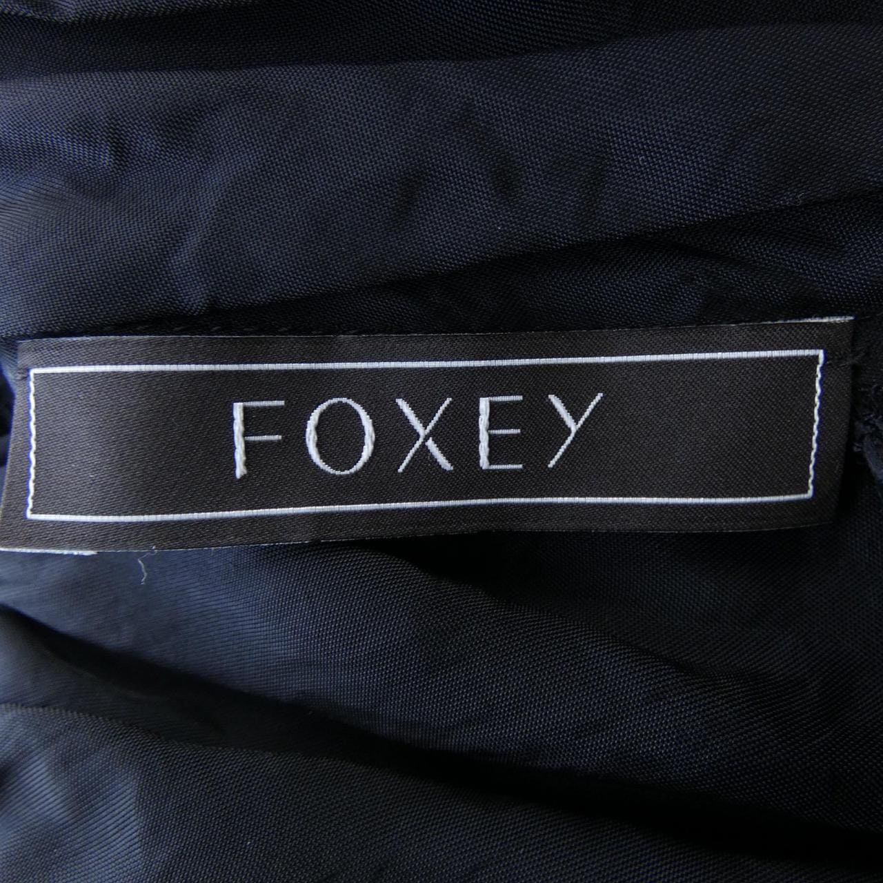 フォクシー FOXEY 37483 ワンピース