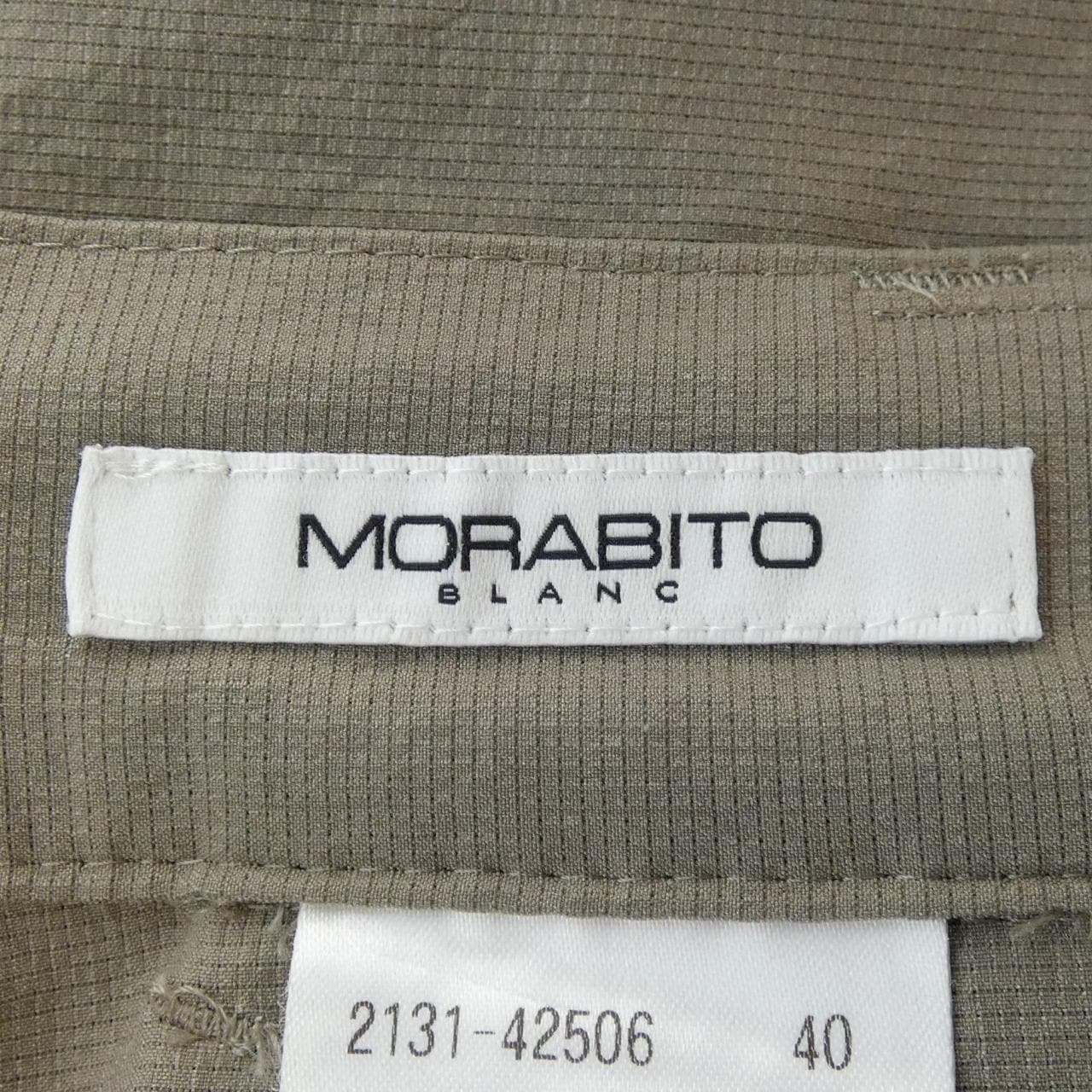 モラビトブラン MORABITO BLANC 2131-42506 パンツ