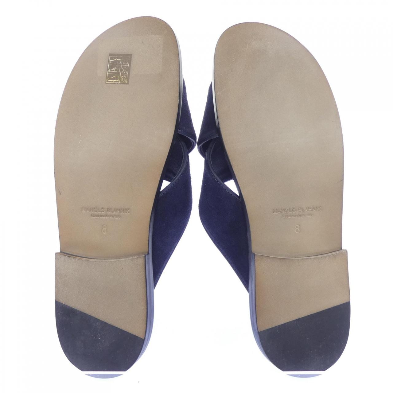 マノロブラニク MANOLO BLAHNIK サンダル