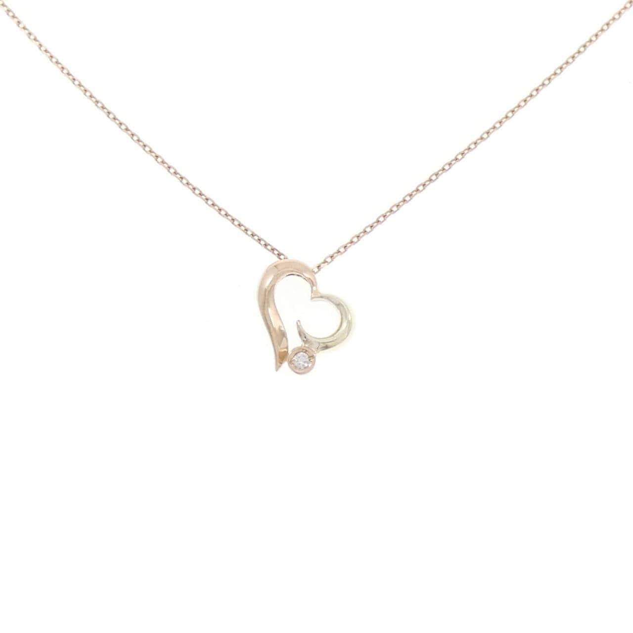 スタージュエリー ダイヤモンド ネックレス 0.01CT