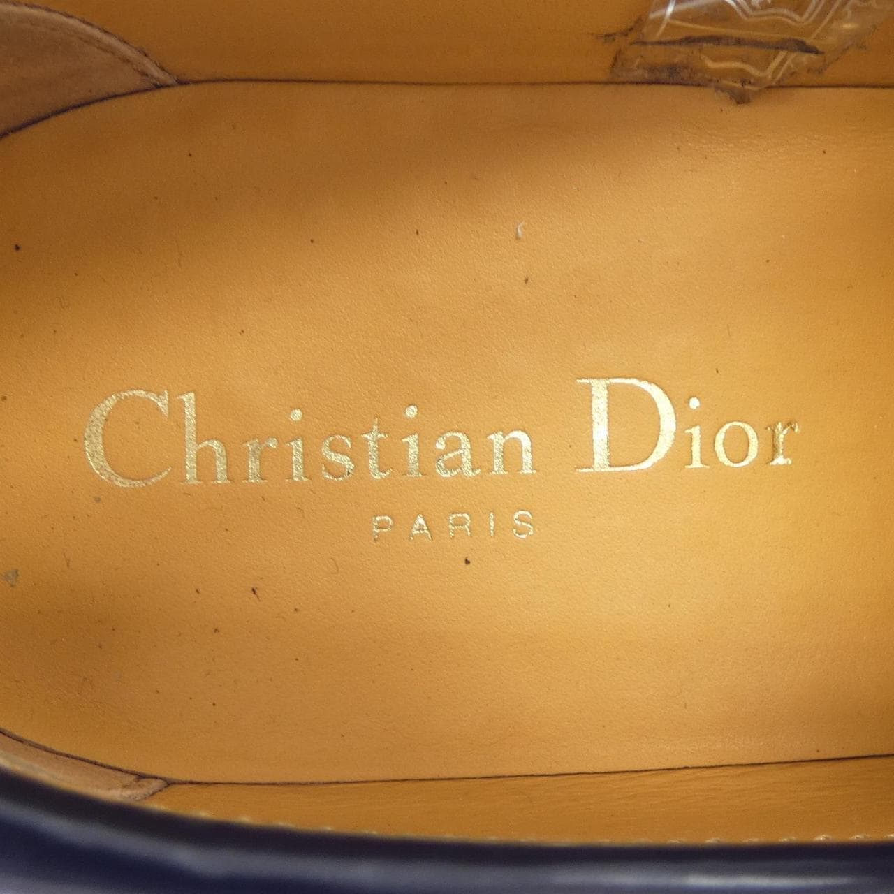 クリスチャンディオール CHRISTIAN DIOR DIOR BOY プラットフォームロオーファー KDB862ACA シューズ
