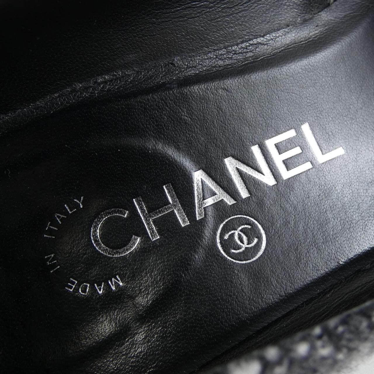 シャネル CHANEL フラットシューズ