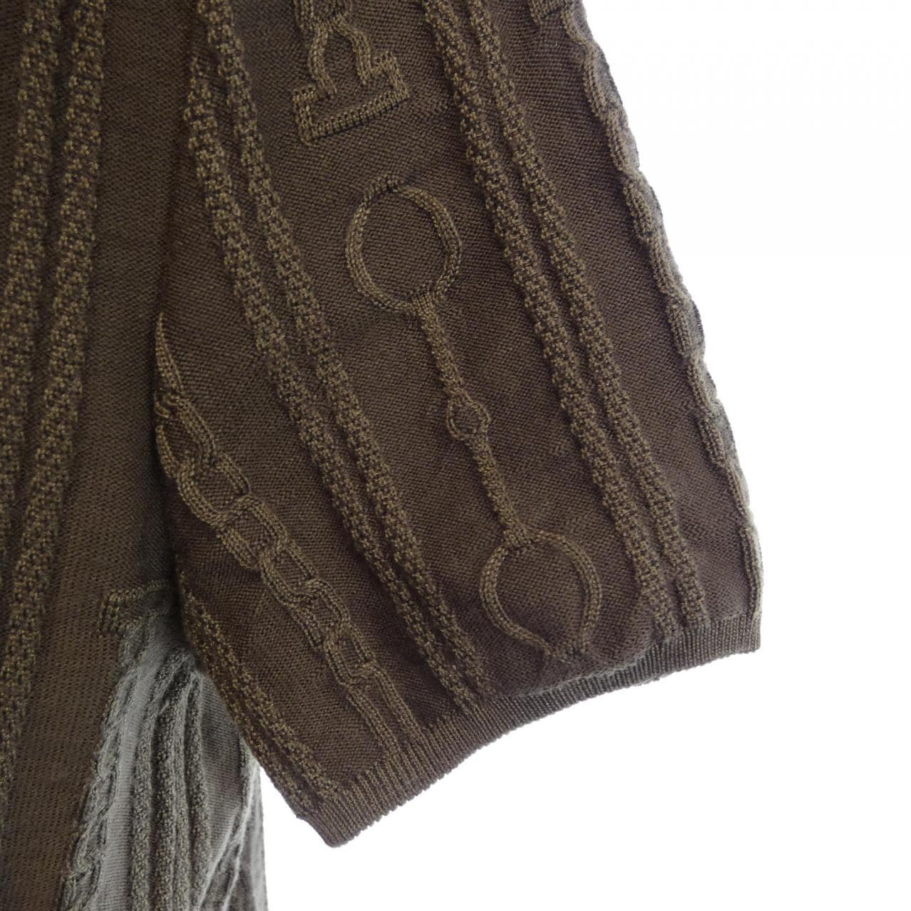 エルメス HERMES EFFET KALEIDOSCOPE 4H2666DG ニット