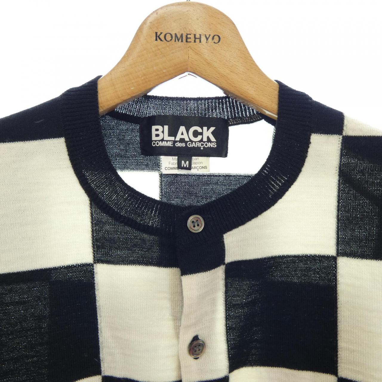 ブラックコムデギャルソン BLACK GARCONS ニット