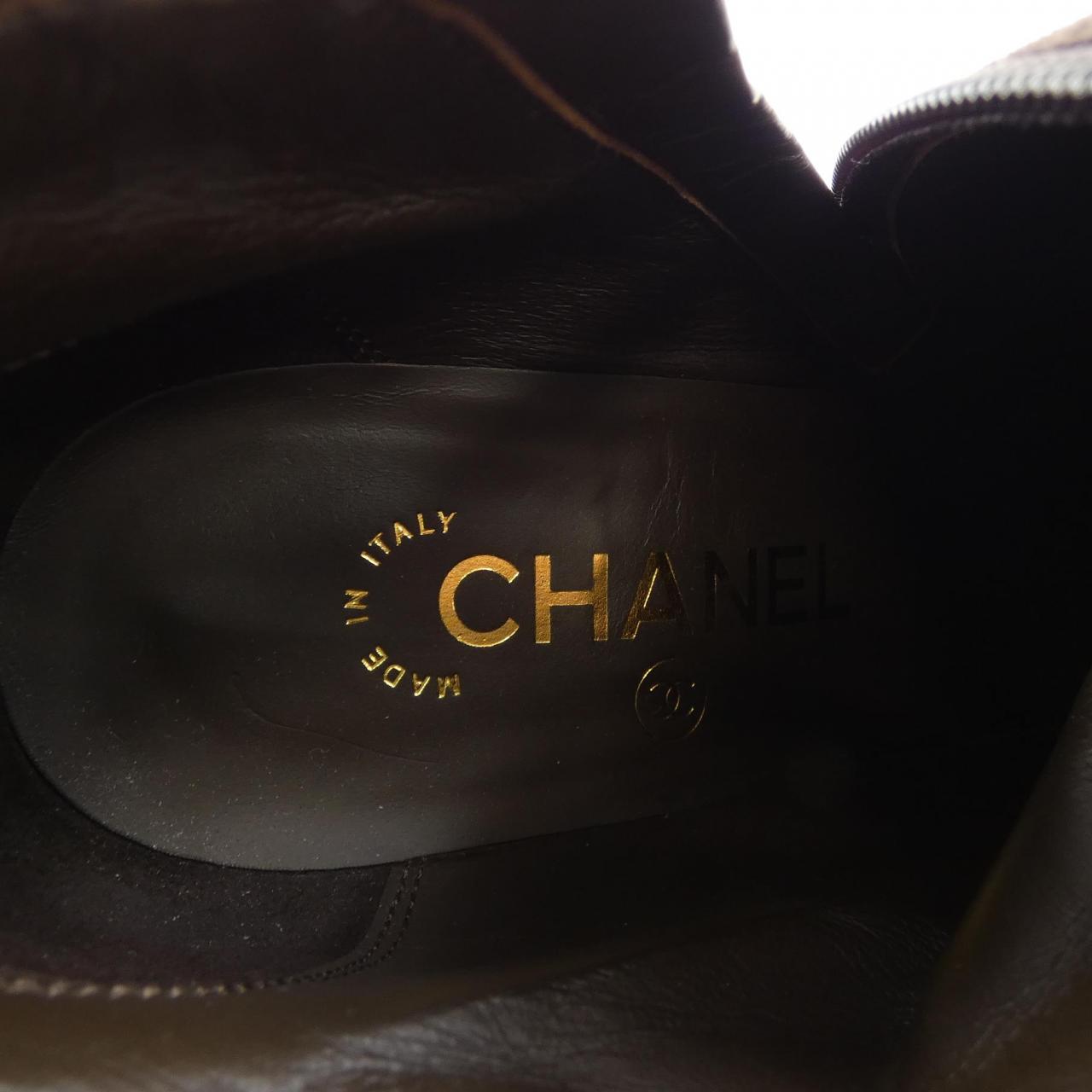 CHANEL香奈兒靴子