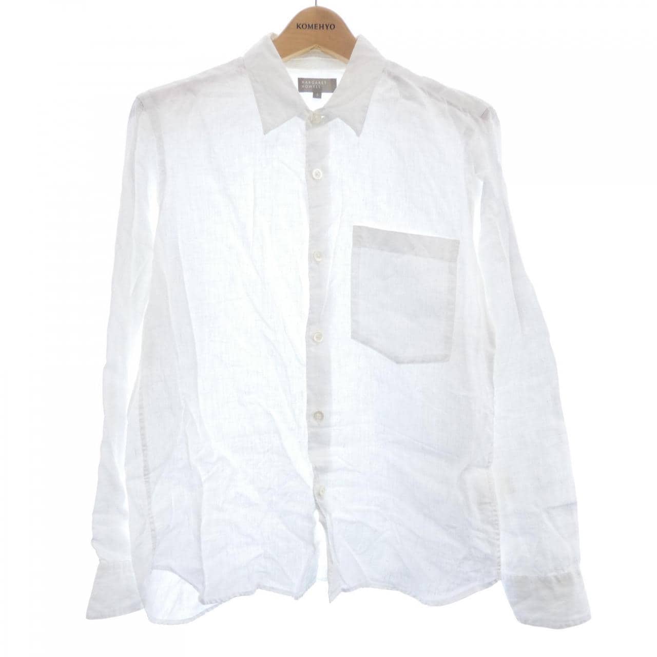 マーガレットハウエル Margaret Howell シャツ