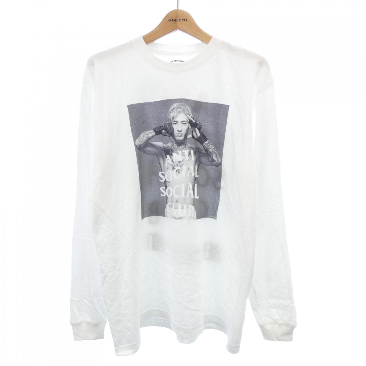 アンチソーシャルソーシャルクラブ ANTI SOCIAL SOCIAL CLUB REN HIRAMOTO Tシャツ