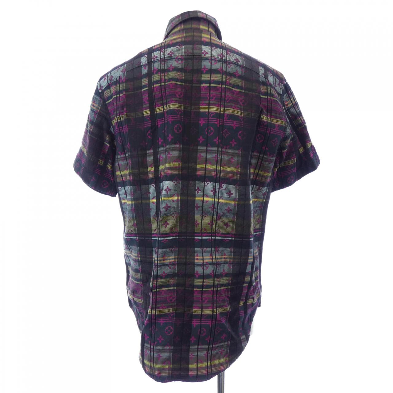 ルイヴィトン LOUIS VUITTON HKS75WZVP S／Sシャツ