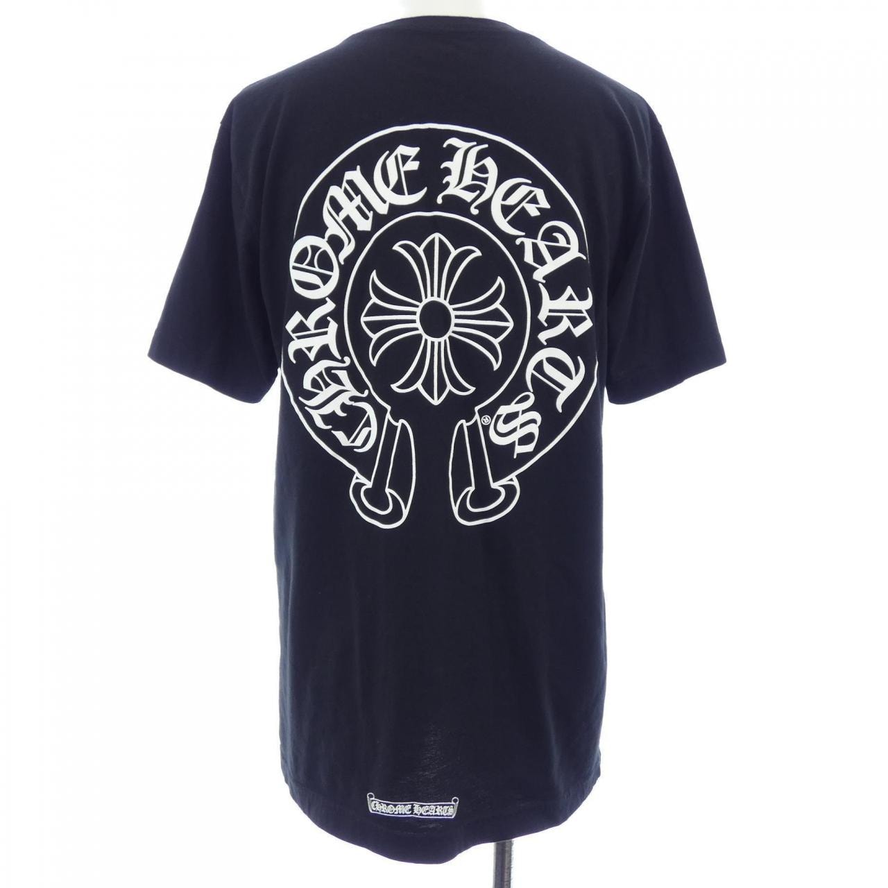 クロムハーツ CHROME HEARTS ホースシュー HORSE SHOE FACK YOU 2212-304-0051 Tシャツ